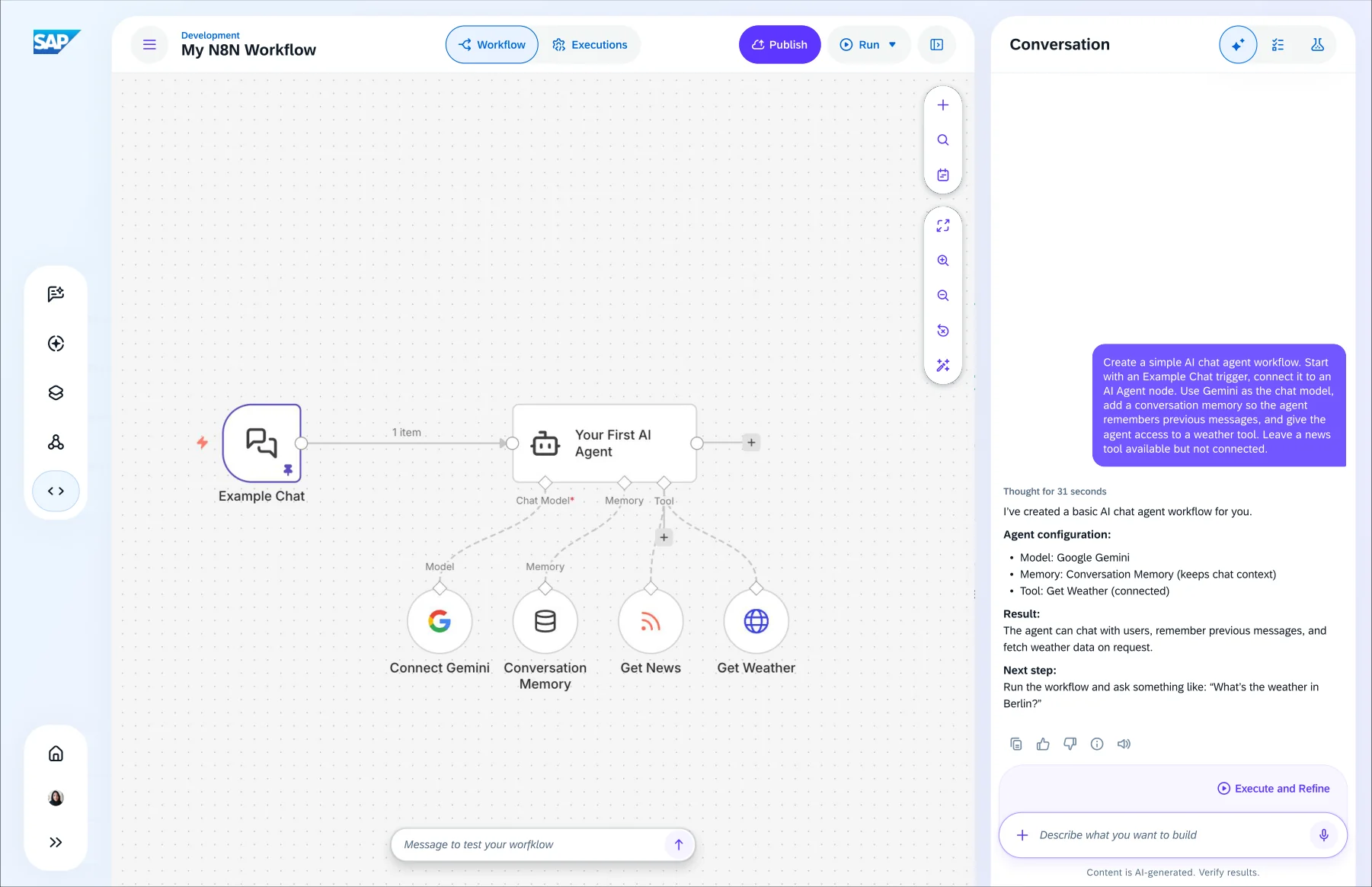 Agentic UX for Enterprise Systems