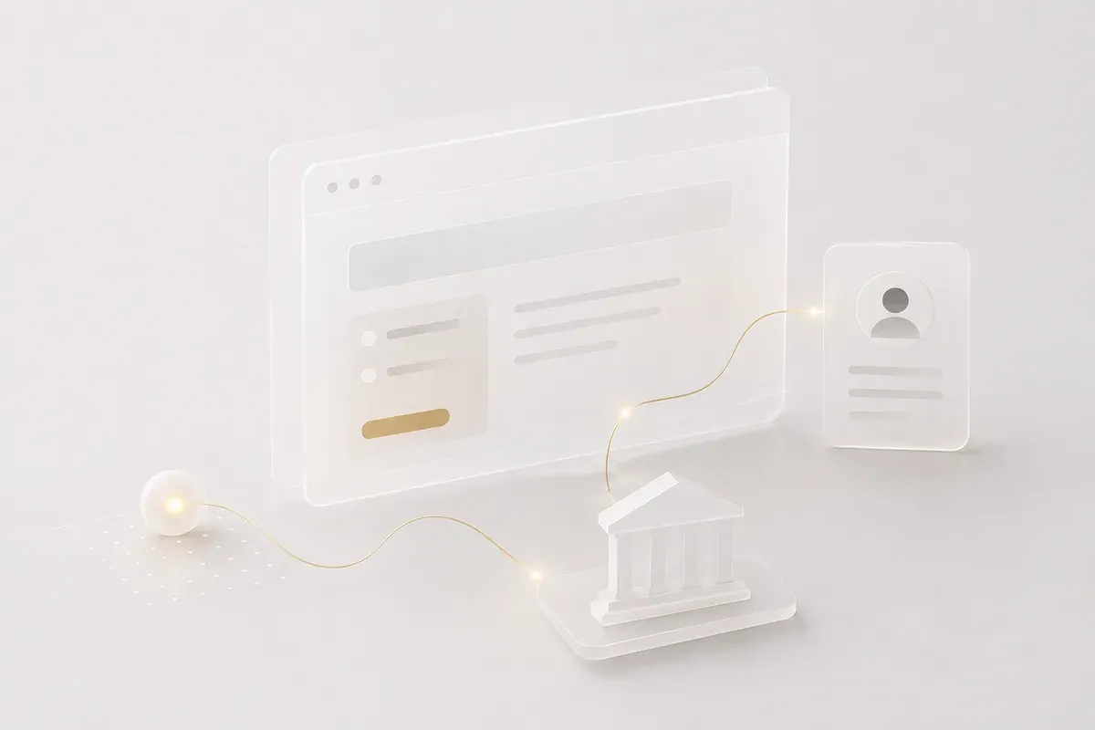 Design of a Digital Citizen Portal