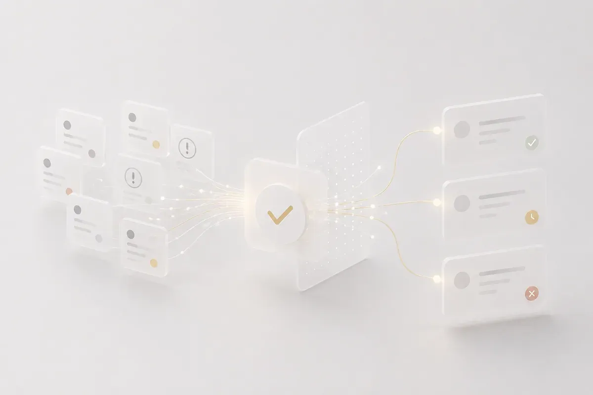 Redesign of Error Messaging